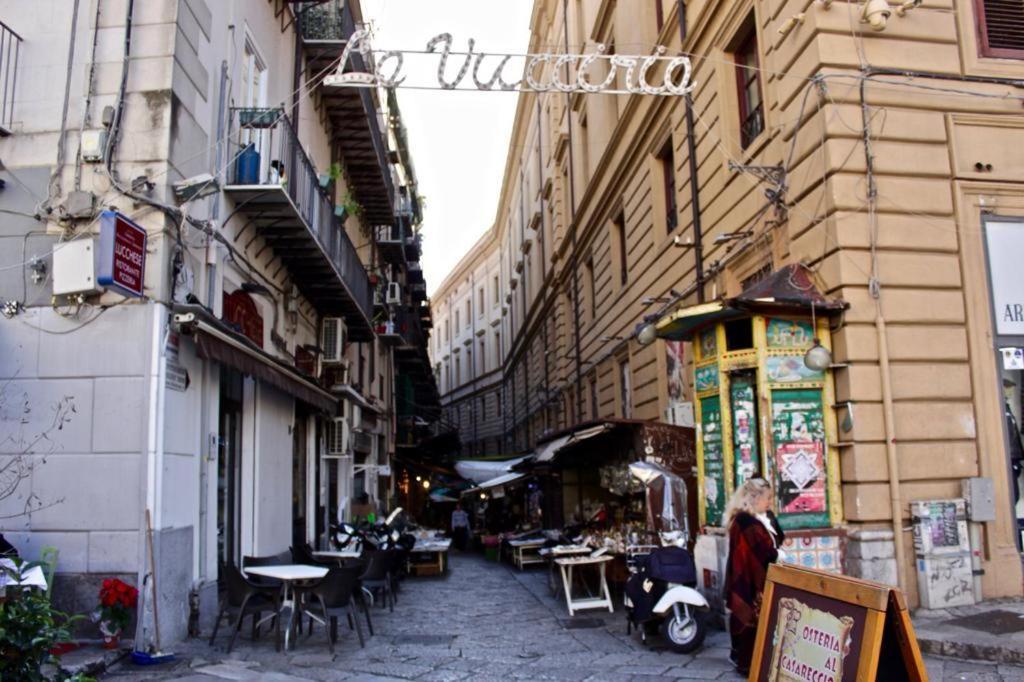 شقة Nido Verde Locazione Turistica باليرمو المظهر الخارجي الصورة