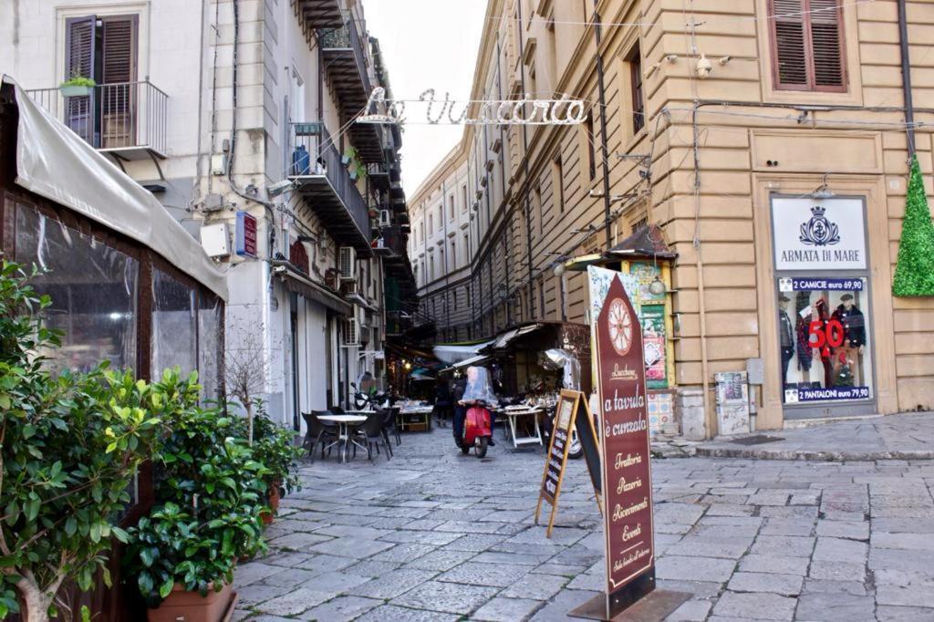 شقة Nido Verde Locazione Turistica باليرمو المظهر الخارجي الصورة