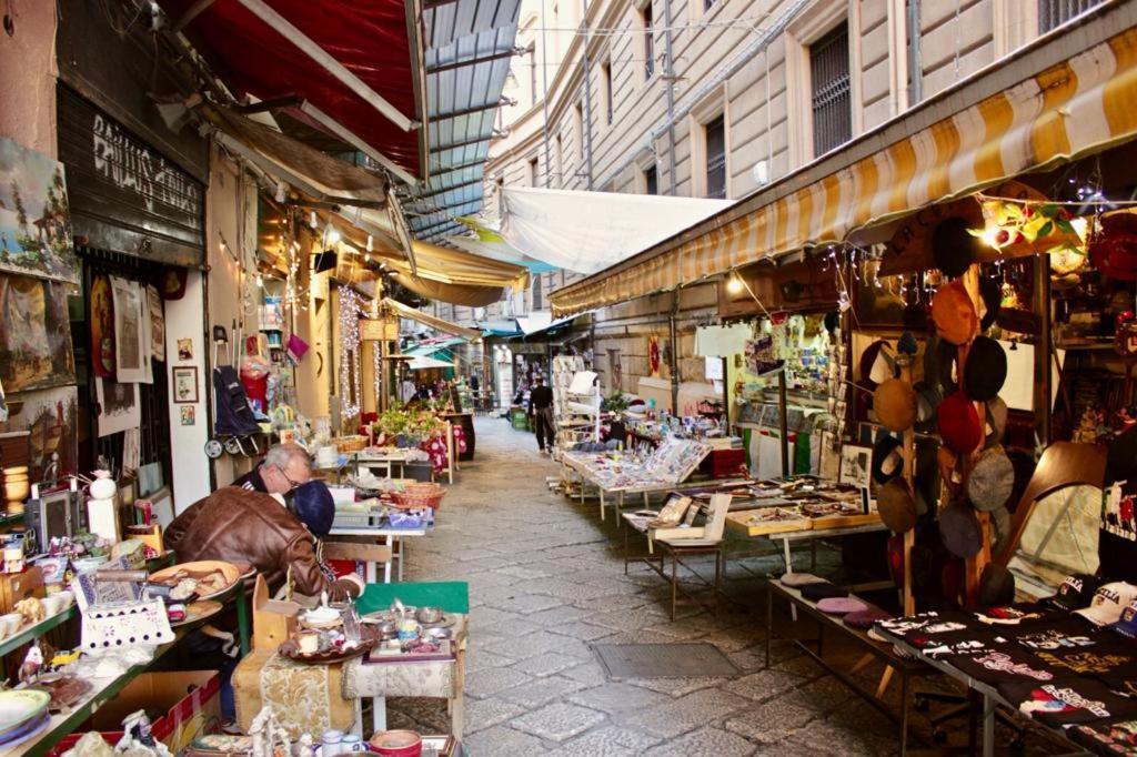 شقة Nido Verde Locazione Turistica باليرمو المظهر الخارجي الصورة